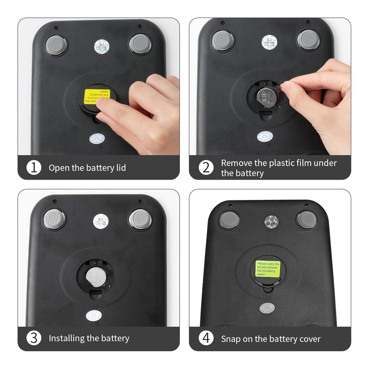 Ultrean Food Scale: Grams/Ounces Precision with Easy Tare