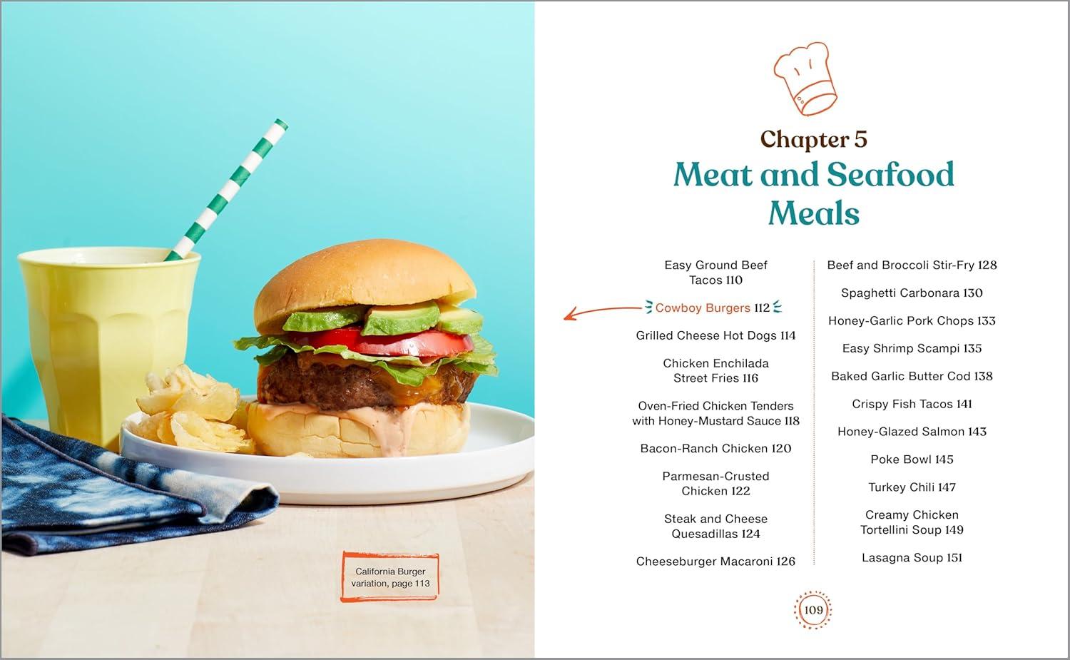 The Super Easy Teen Cookbook: Cook with Confidence in 75 Recipes