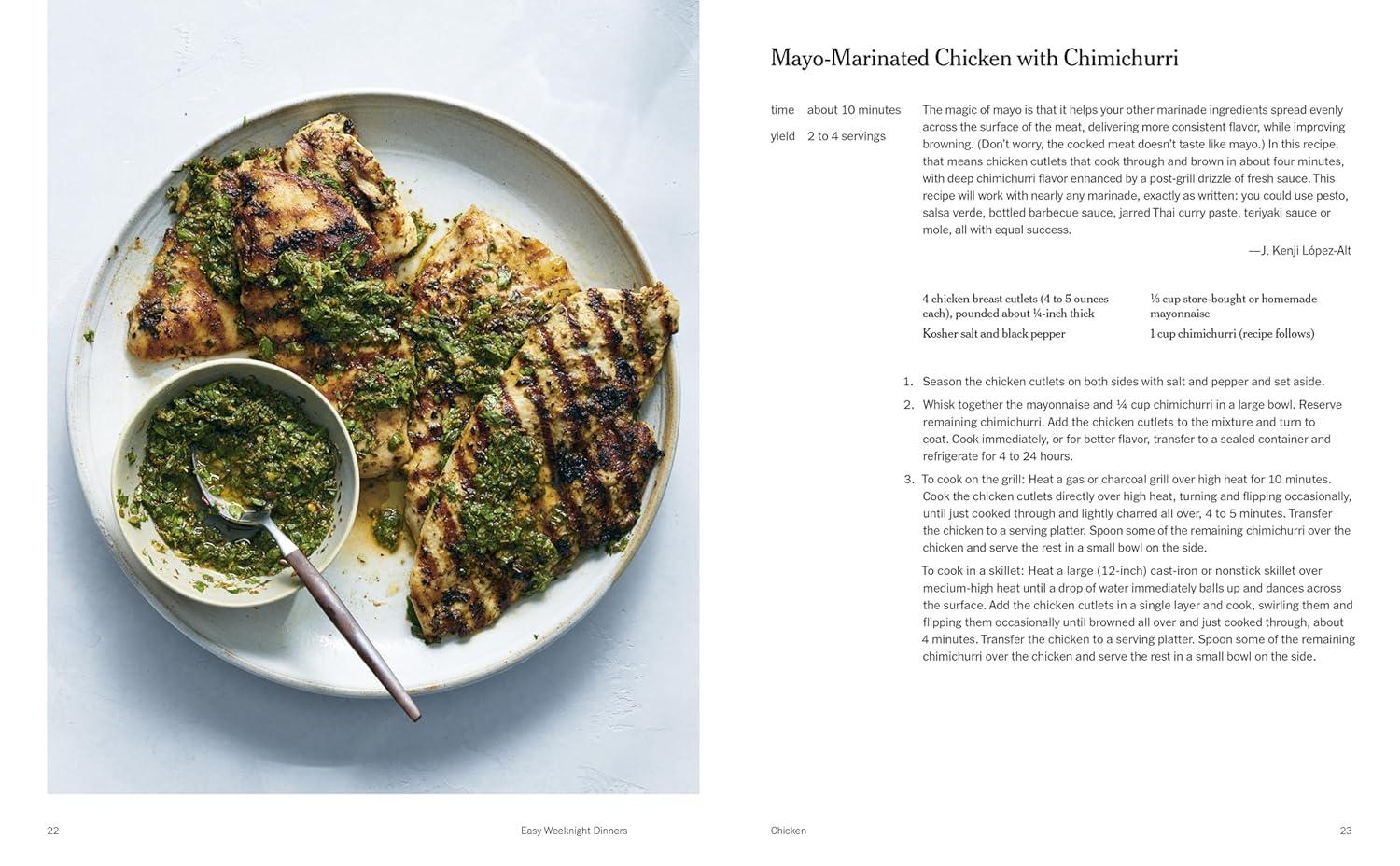 Easy Weeknight Dinners Cookbook Review: Fast Flavor, Less Fuss