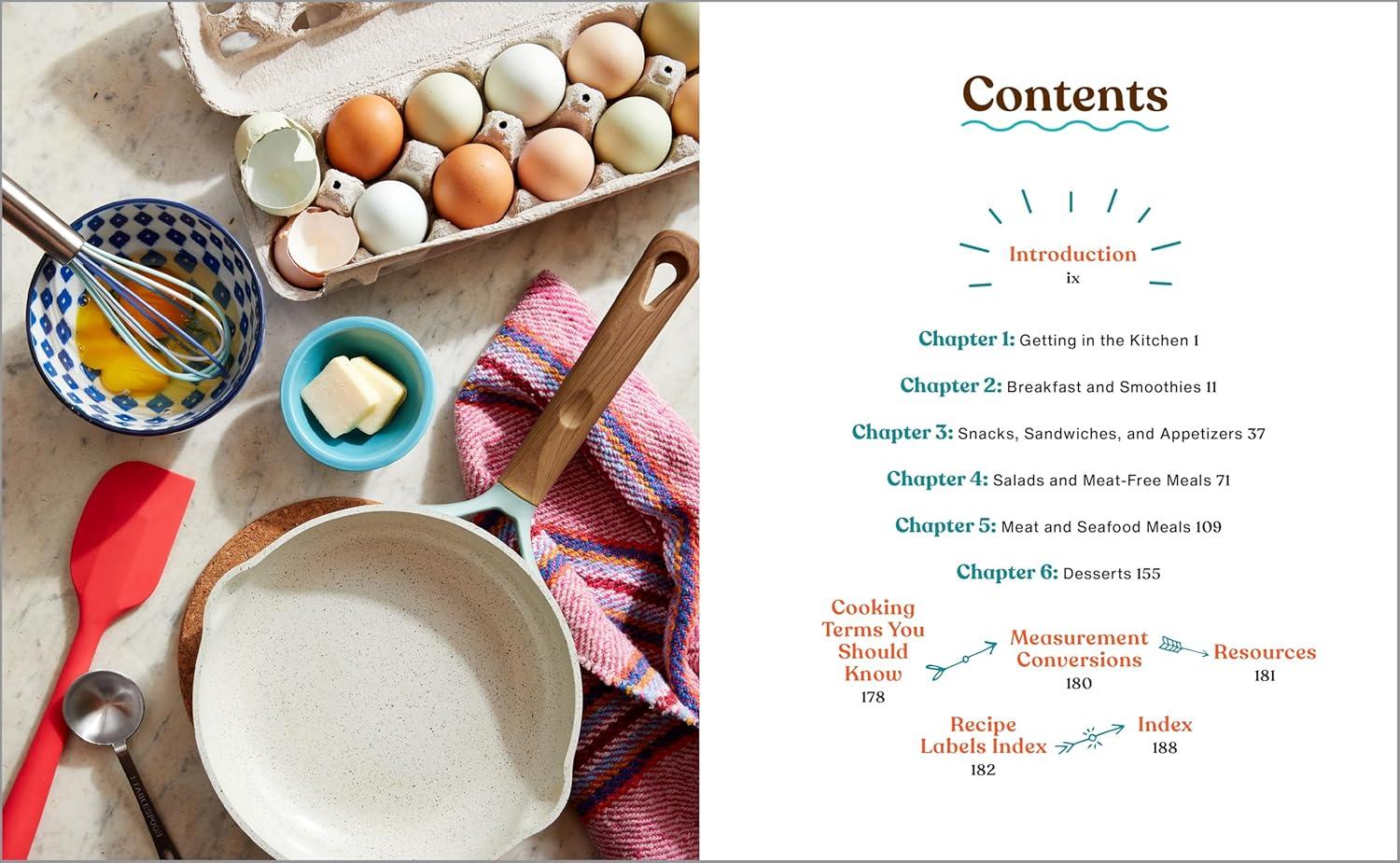 The Super Easy Teen Cookbook: Cook with Confidence in 75 Recipes