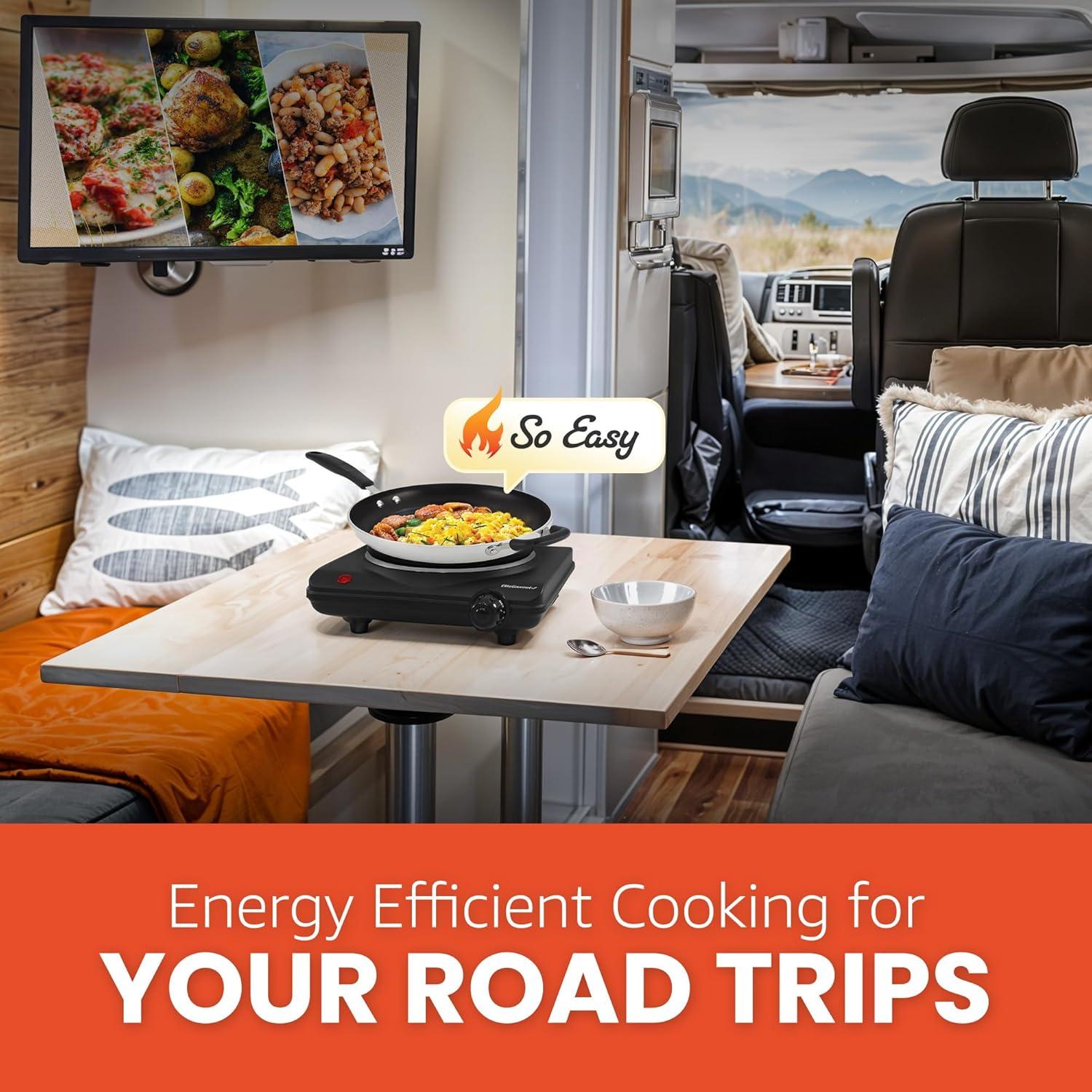 Elite Gourmet ESB-301BF Review: Precise 1000W Heat, Easy Cleanup