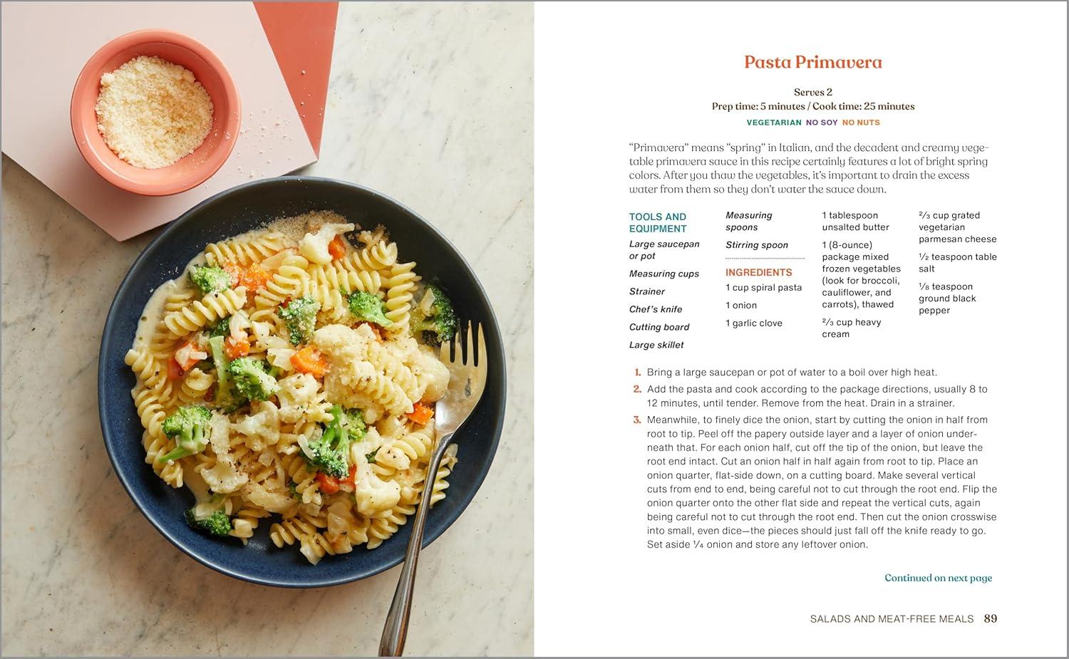 The Super Easy Teen Cookbook: Cook with Confidence in 75 Recipes