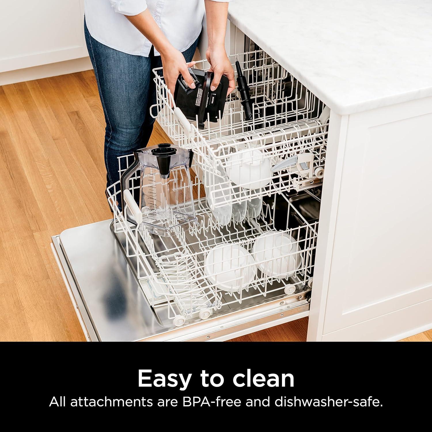 Ninja Professional Blender 1000W: Total Crushing-Smoothies & Ice