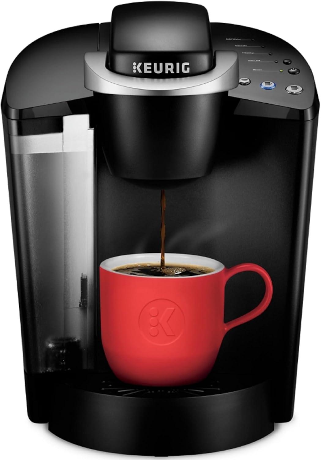 Keurig K-Classic K-Cup Pod Coffee Maker: 48oz tank, 3 brew sizes