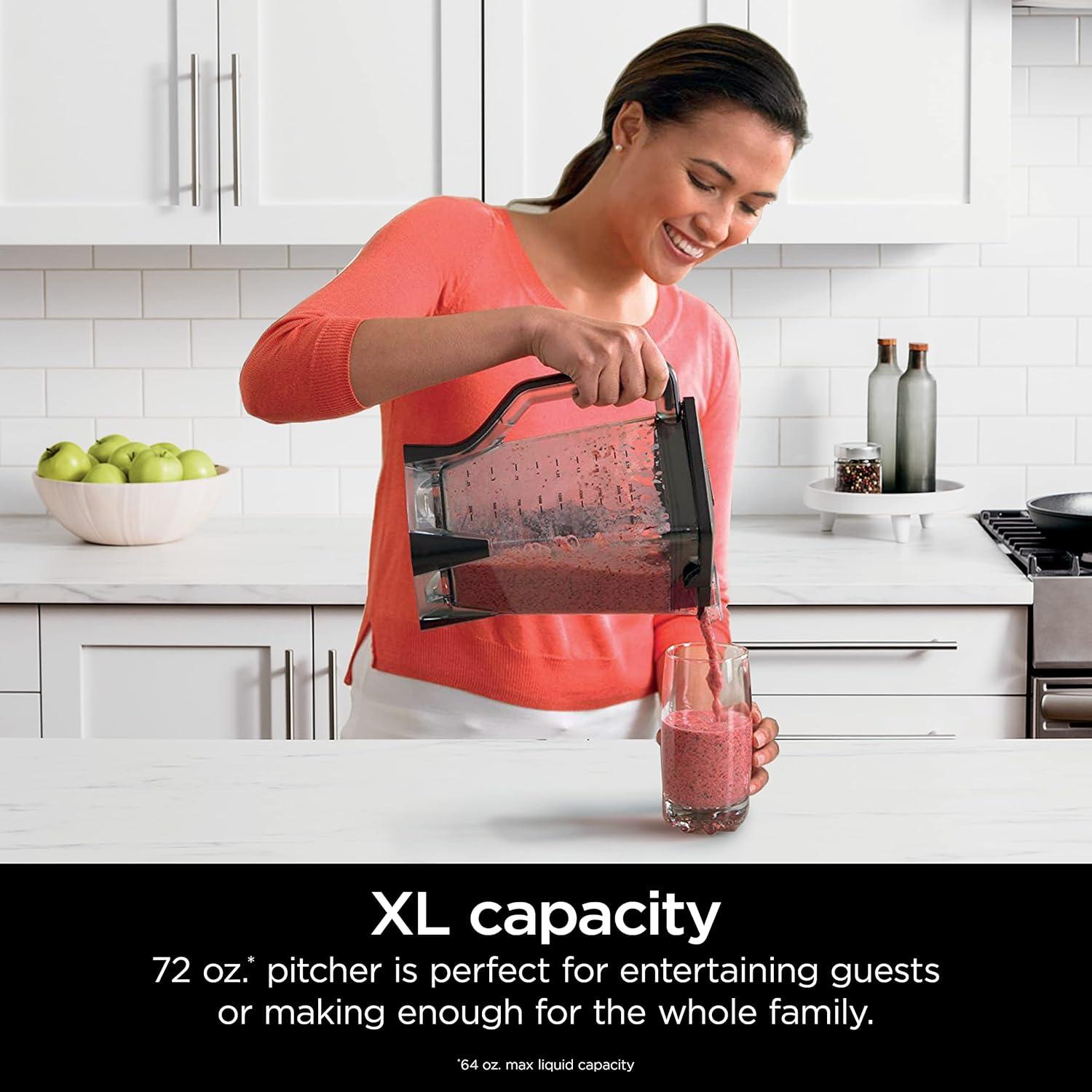 Ninja Professional Blender 1000W: Total Crushing-Smoothies & Ice