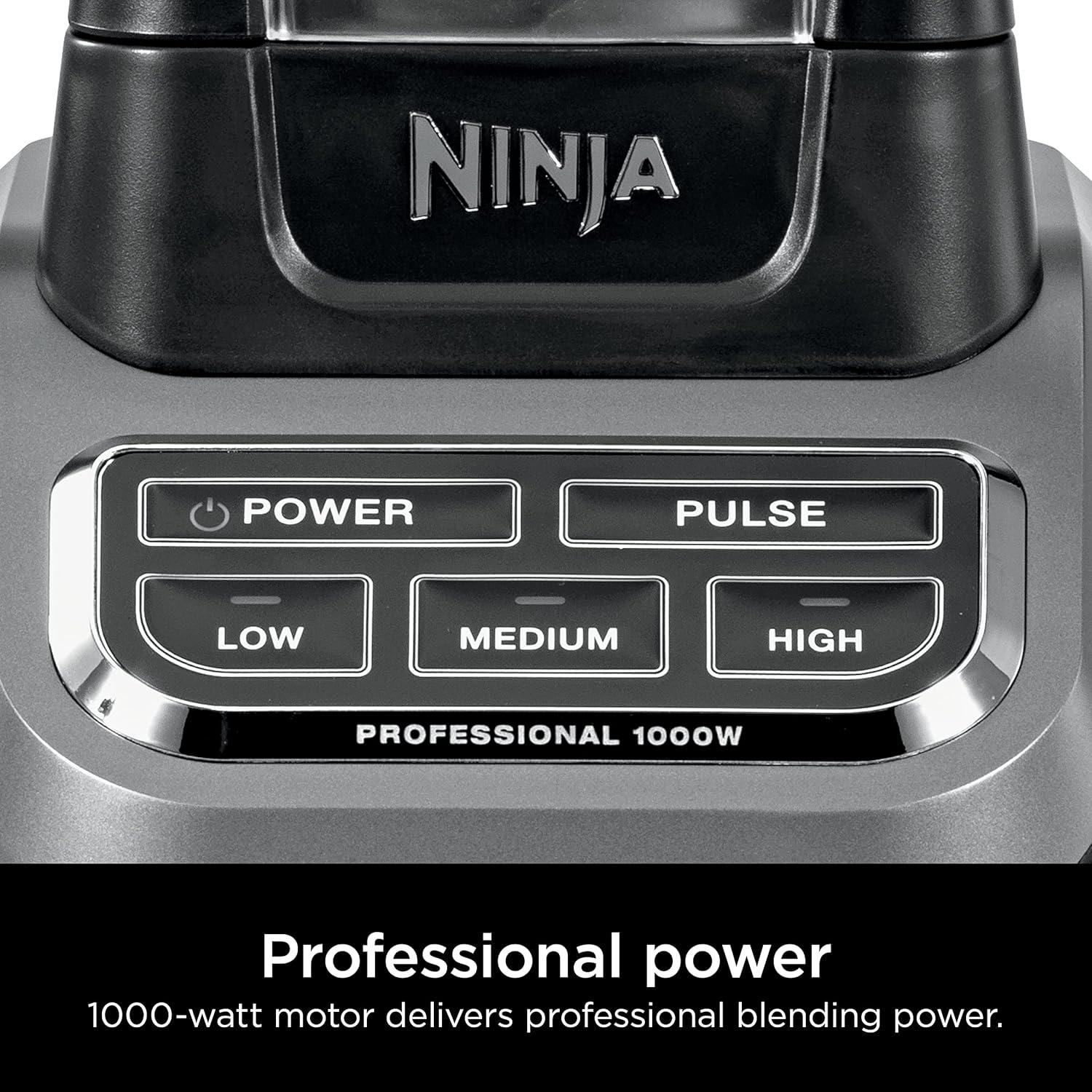 Ninja Professional Blender 1000W: Total Crushing-Smoothies & Ice
