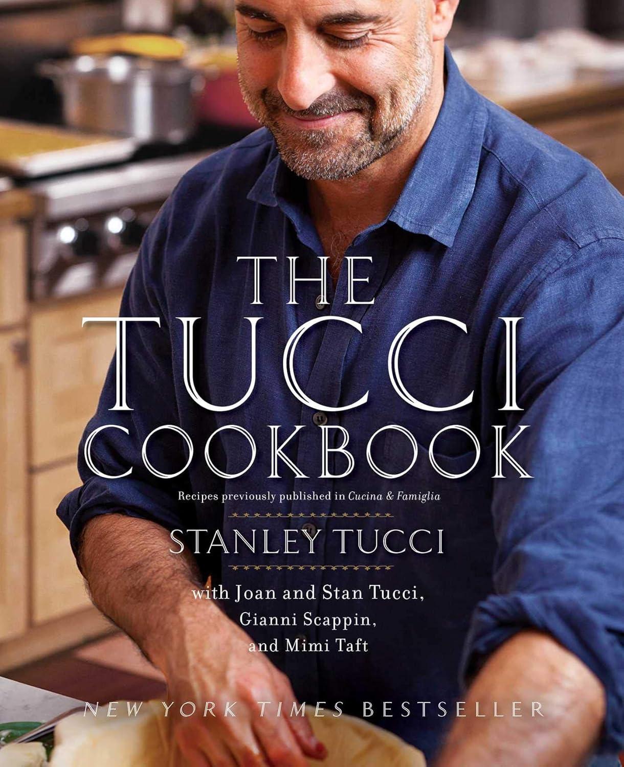 The Tucci Cookbook: Streamlined Italian for Busy Cooks