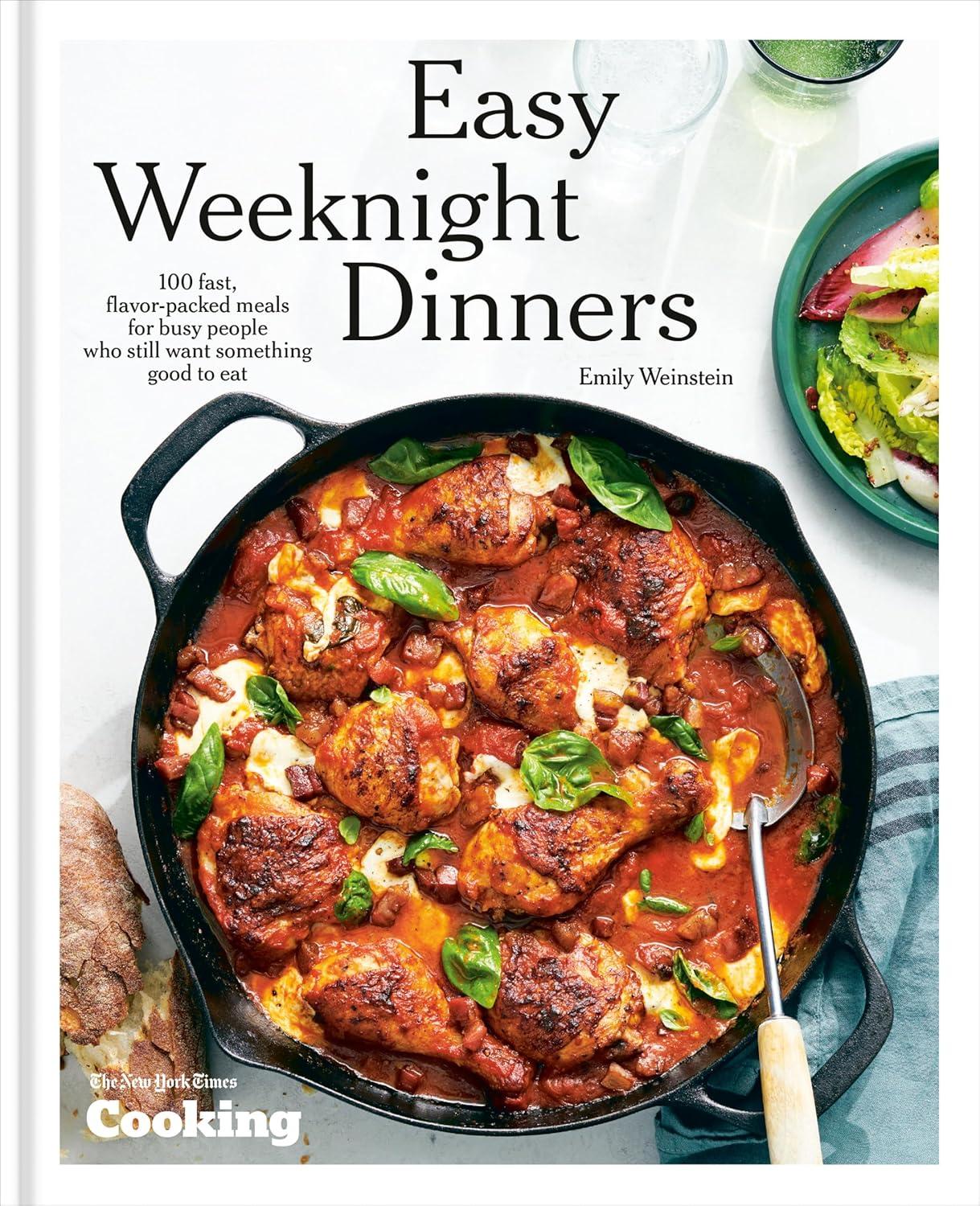 Easy Weeknight Dinners Cookbook Review: Fast Flavor, Less Fuss