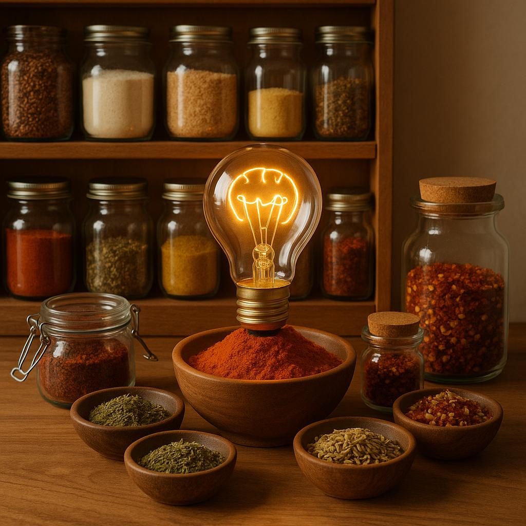 Create a flexible spice pantry that sparks quick weeknight ideas