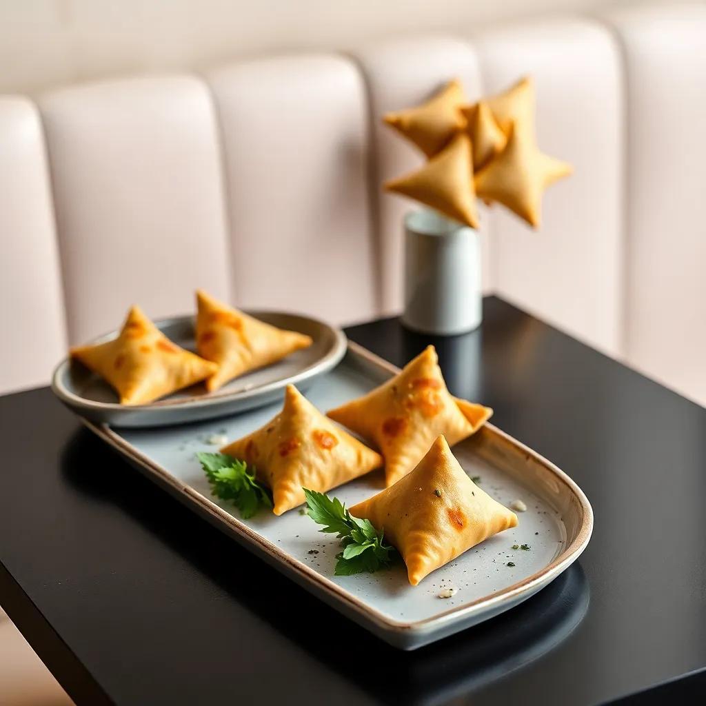 Crispy Homemade Samosas: Easy, Vegan, and Kid-Friendly Delight