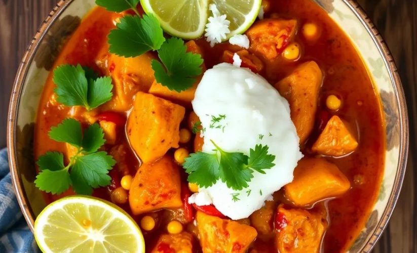 Unlock the Rich Flavors of Authentic Massaman Curry: Easy & Gluten-Free