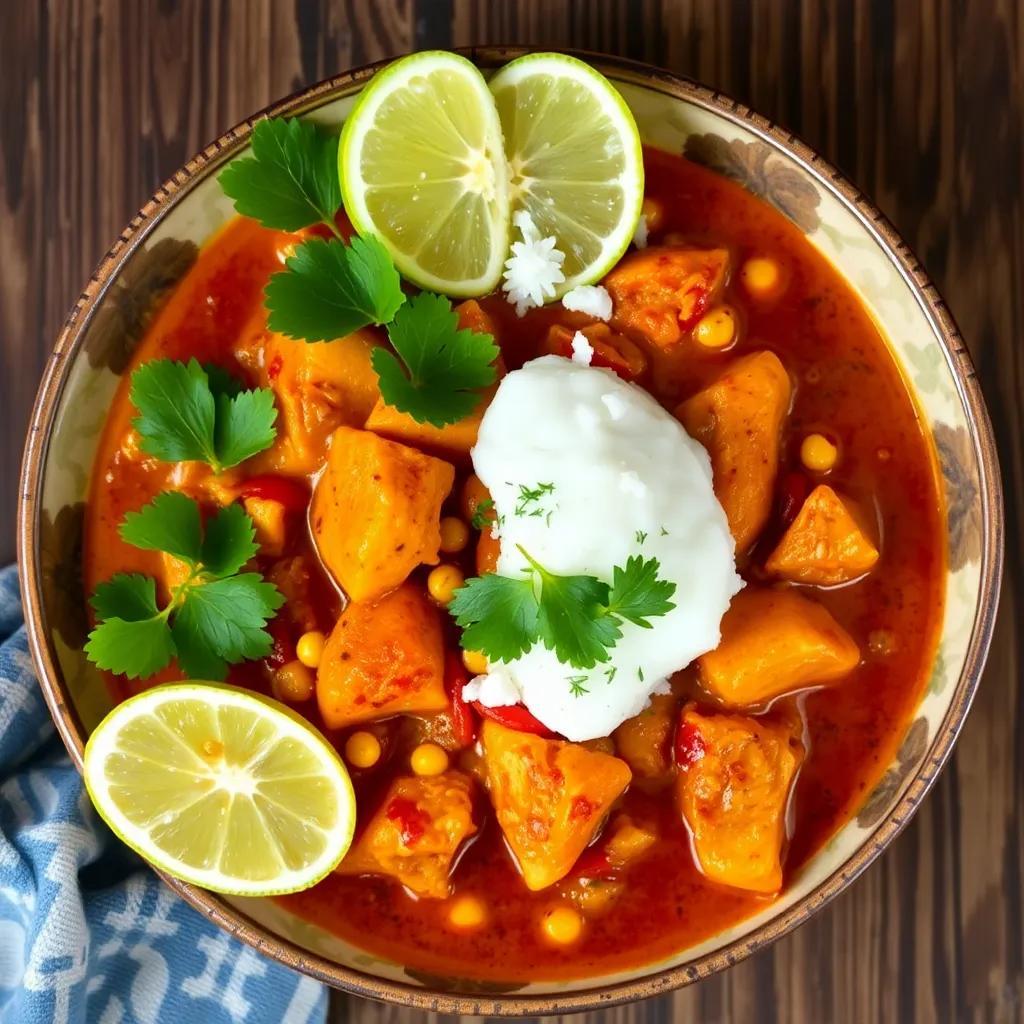 Unlock the Rich Flavors of Authentic Massaman Curry: Easy & Gluten-Free