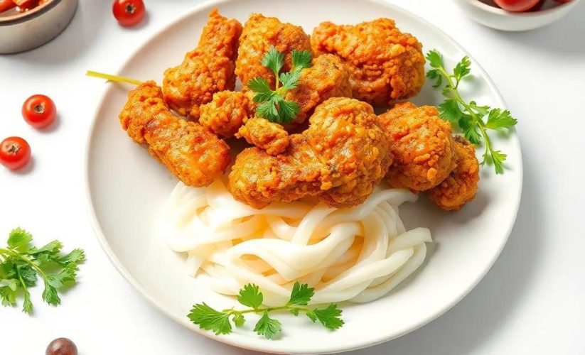 Crispy Korean Fried Chicken Recipe: Perfectly Juicy & Easy Guide