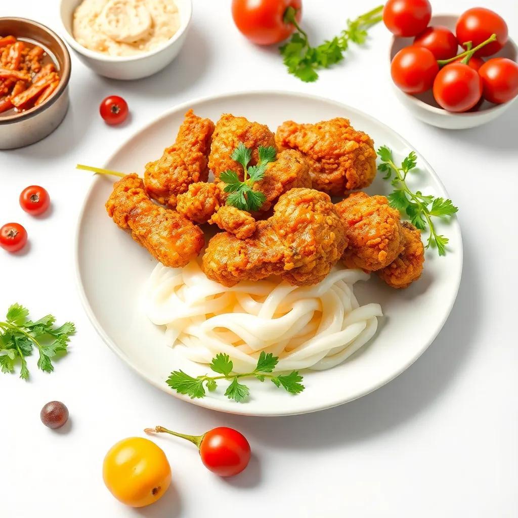 Crispy Korean Fried Chicken Recipe: Perfectly Juicy & Easy Guide