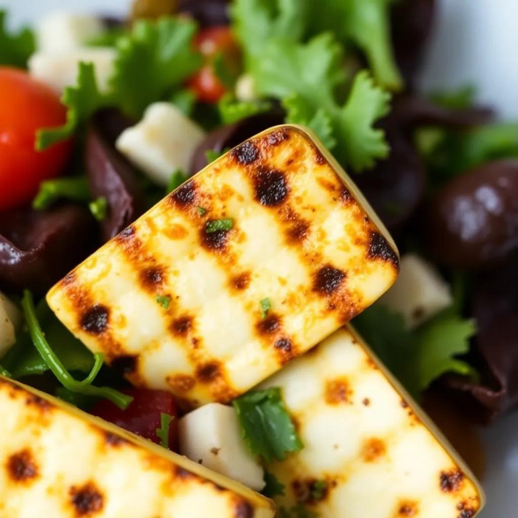 Savor the Best Grilled Halloumi Salad: Easy, Gluten-Free Delight