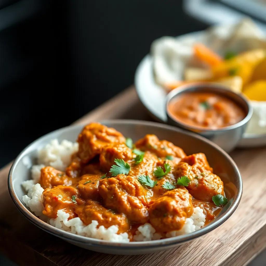 Irresistible Butter Chicken Recipe: Creamy, Easy & Gluten-Free Delight