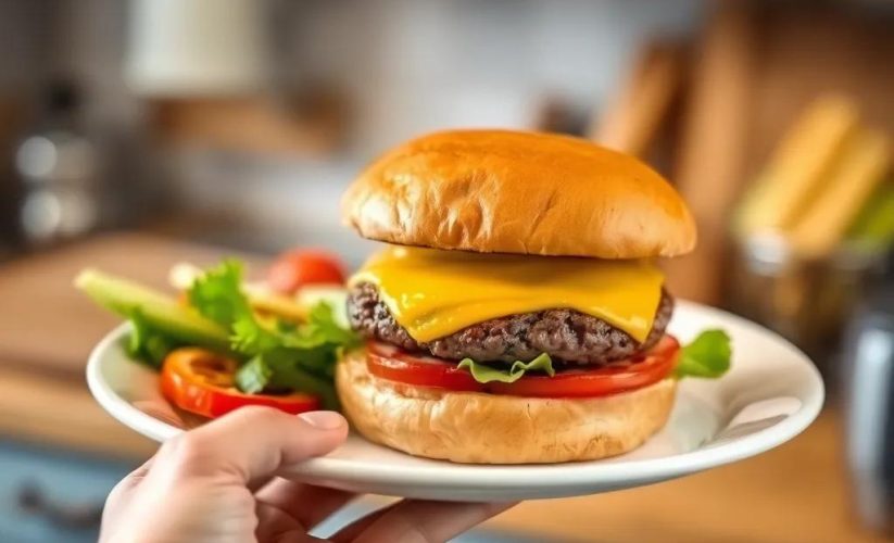 The Ultimate Cheeseburger Recipe: Juicy, Easy & Kid-Friendly Fun