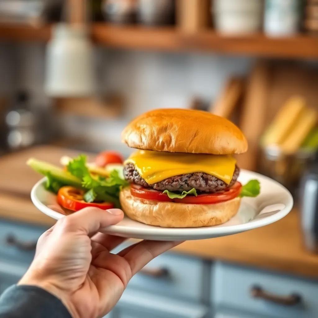 The Ultimate Cheeseburger Recipe: Juicy, Easy & Kid-Friendly Fun