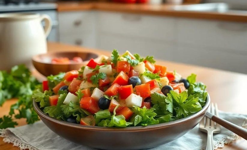 Unlock Fresh Flavors: Easy Vegan Fattoush Salad Recipe Guide