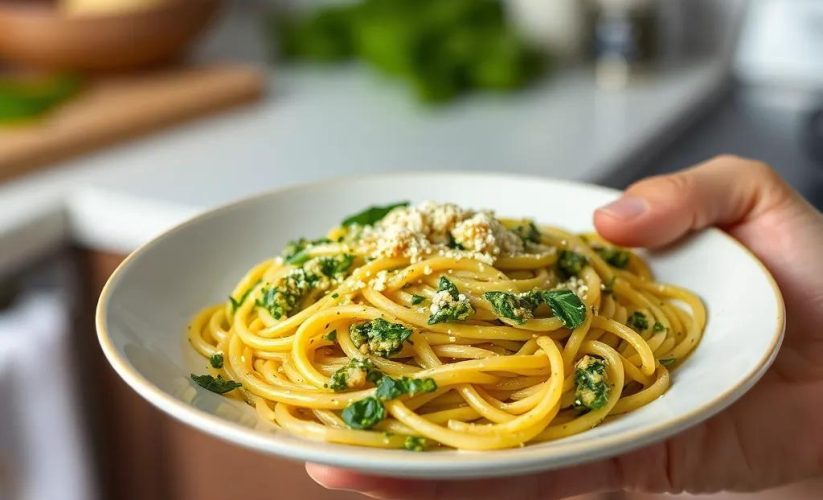 Unlock Flavor: Easy 30-Minute Vegan Pesto Pasta Recipe Delight