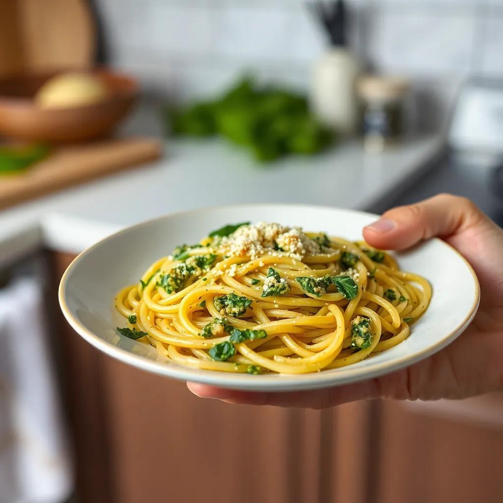 Unlock Flavor: Easy 30-Minute Vegan Pesto Pasta Recipe Delight