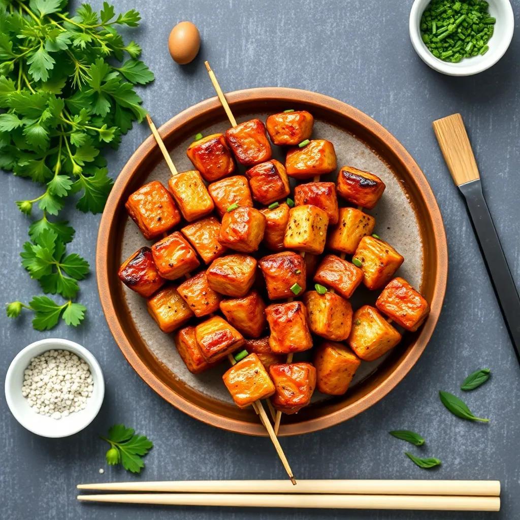 Master the Art of Yakitori: Easy, Flavor-Packed Japanese Skewers