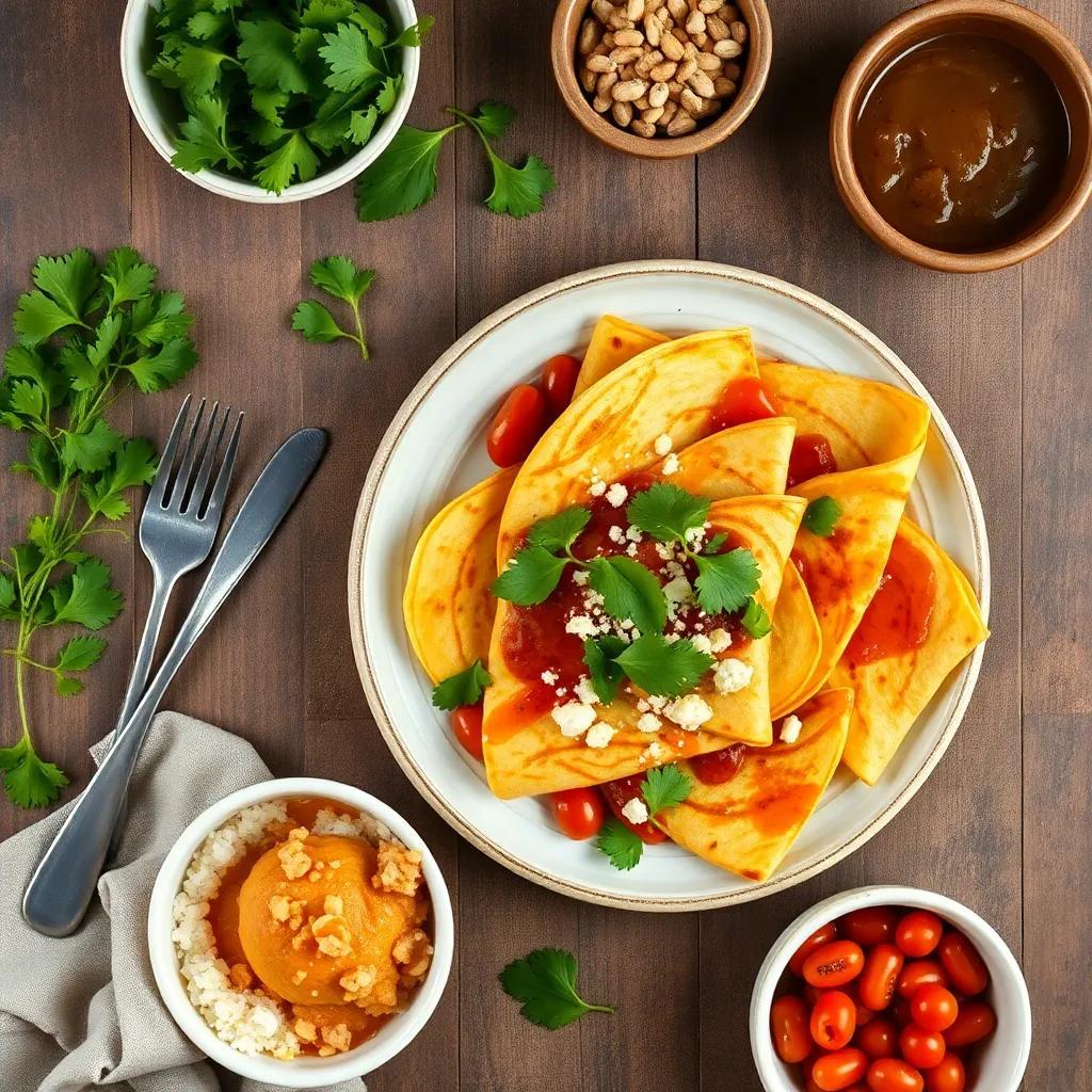 Deliciously Easy Chilaquiles Recipe: Quick, Authentic & Vegan