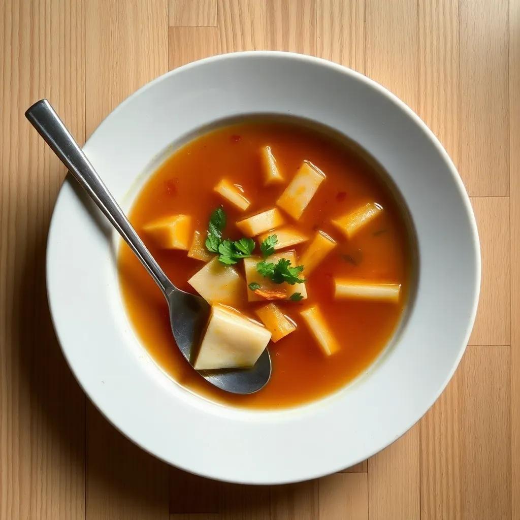 Savor the Perfect Hot and Sour Soup: Easy, Zesty & Vegan-Friendly