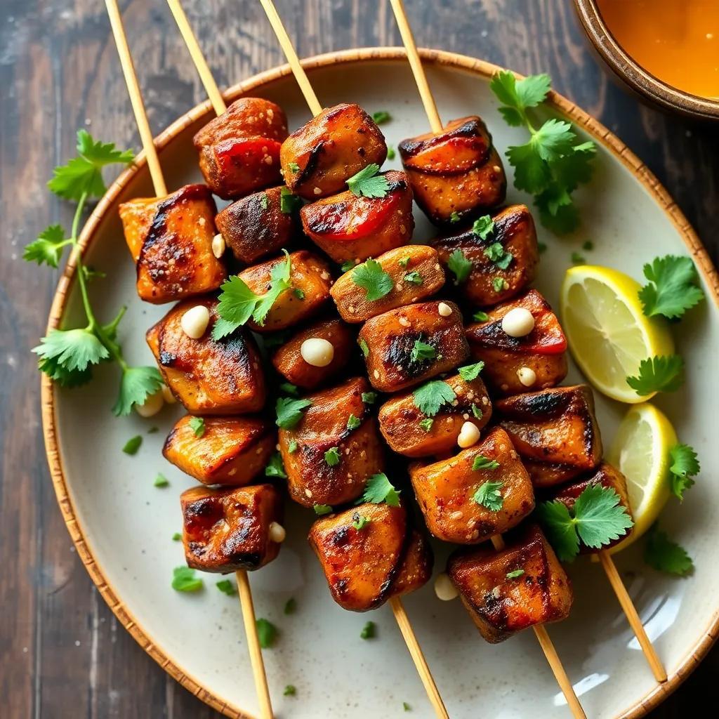Irresistible Satay Skewers Recipe: Easy, Flavor-Packed & Kid-Friendly