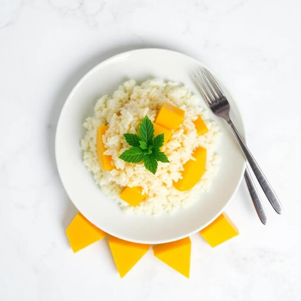 Irresistible Mango Sticky Rice Recipe: Easy, Gluten-Free Delight