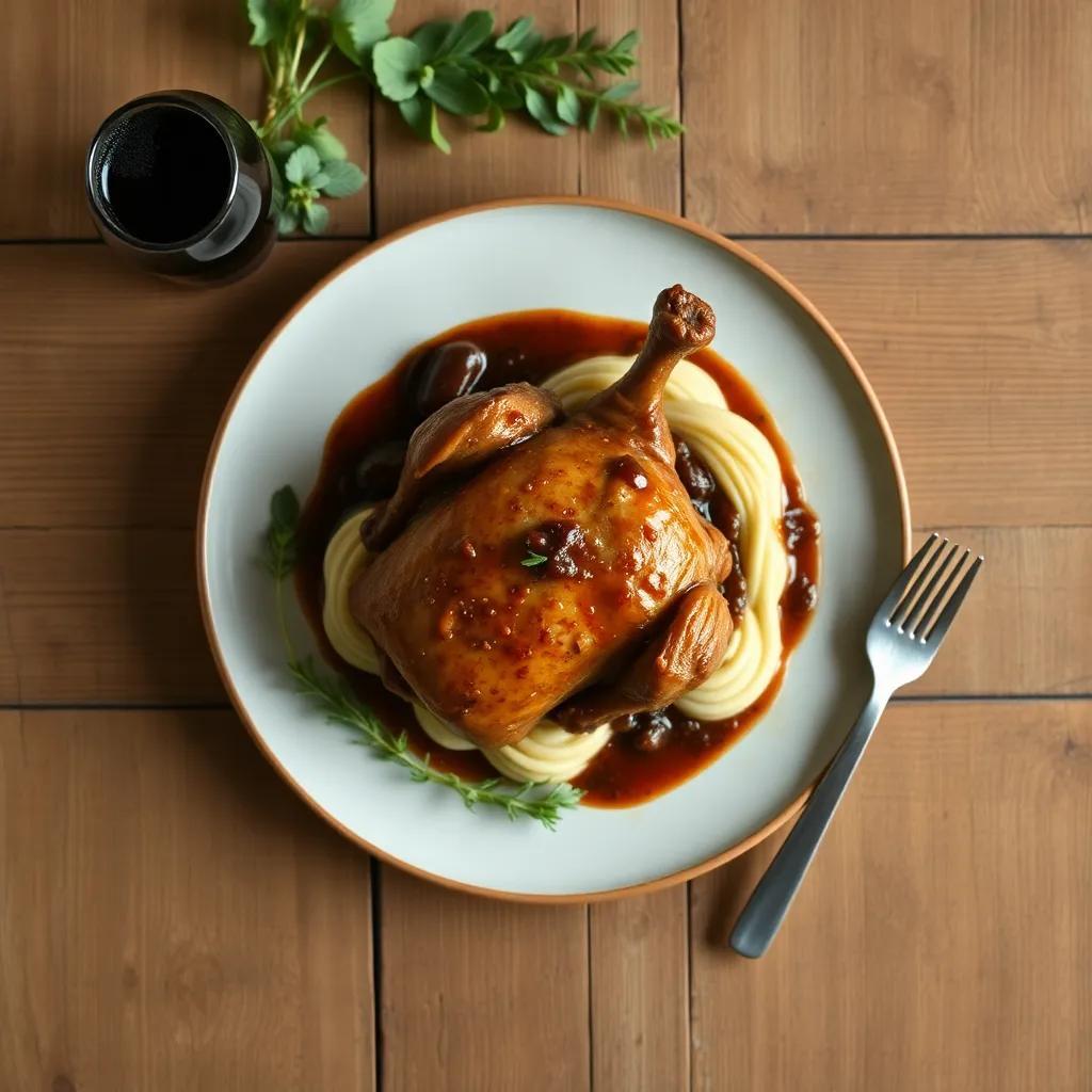 Classic Coq au Vin Recipe: Rich, Hearty French Comfort Dish