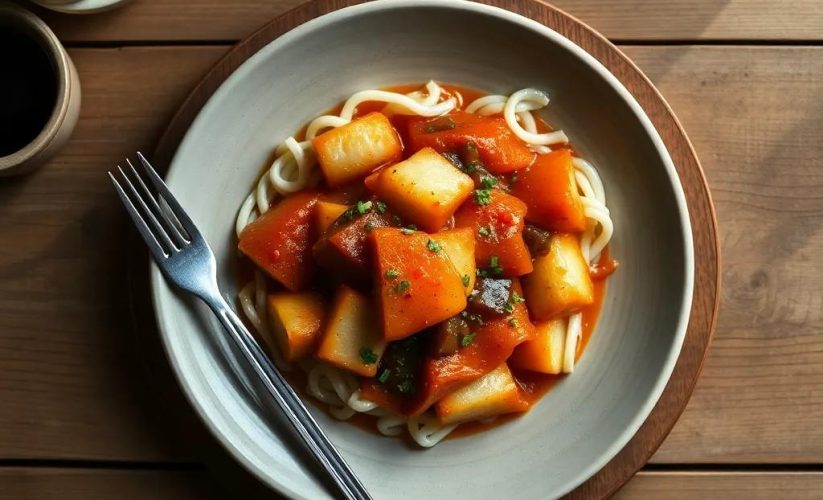 Spicy Tteokbokki Recipe: Easy, Kid-Friendly Korean Street Food Delight