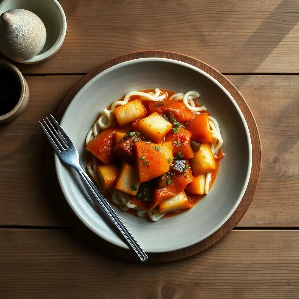Spicy Tteokbokki Recipe: Easy, Kid-Friendly Korean Street Food Delight