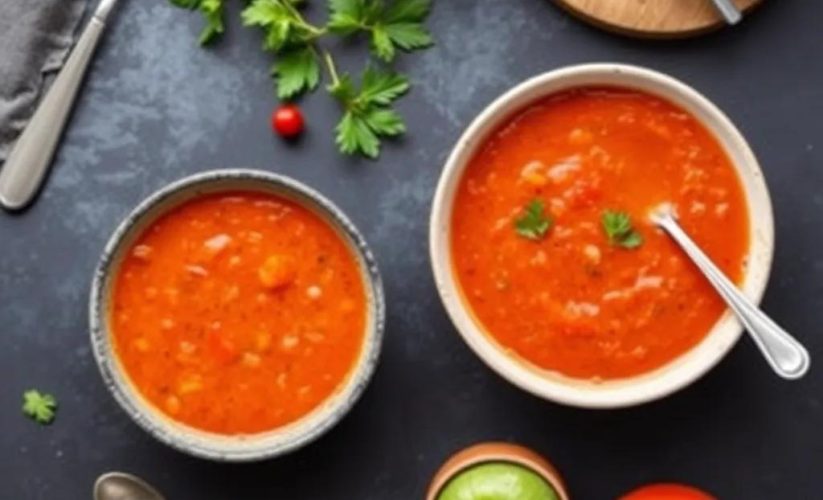 Chilled Gazpacho Mastery: Easy, Vegan & Gluten-Free Recipe