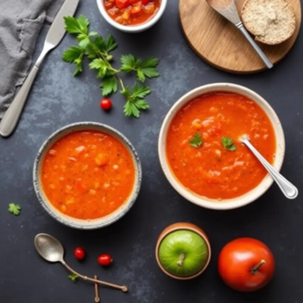 Chilled Gazpacho Mastery: Easy, Vegan & Gluten-Free Recipe