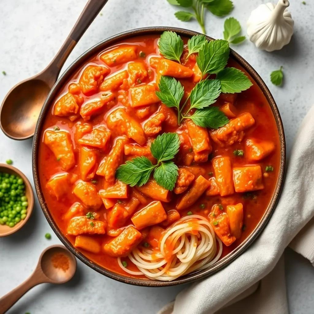 Unlock the Bold Flavors of Easy Kimchi Jjigae: A Classic Korean Stew