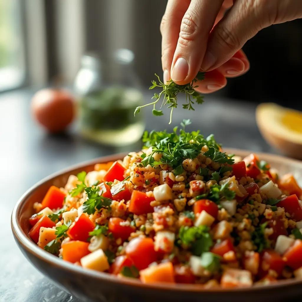 Fresh & Flavorful Tabbouleh Recipe: Easy, Vegan, Gluten-Free Salad