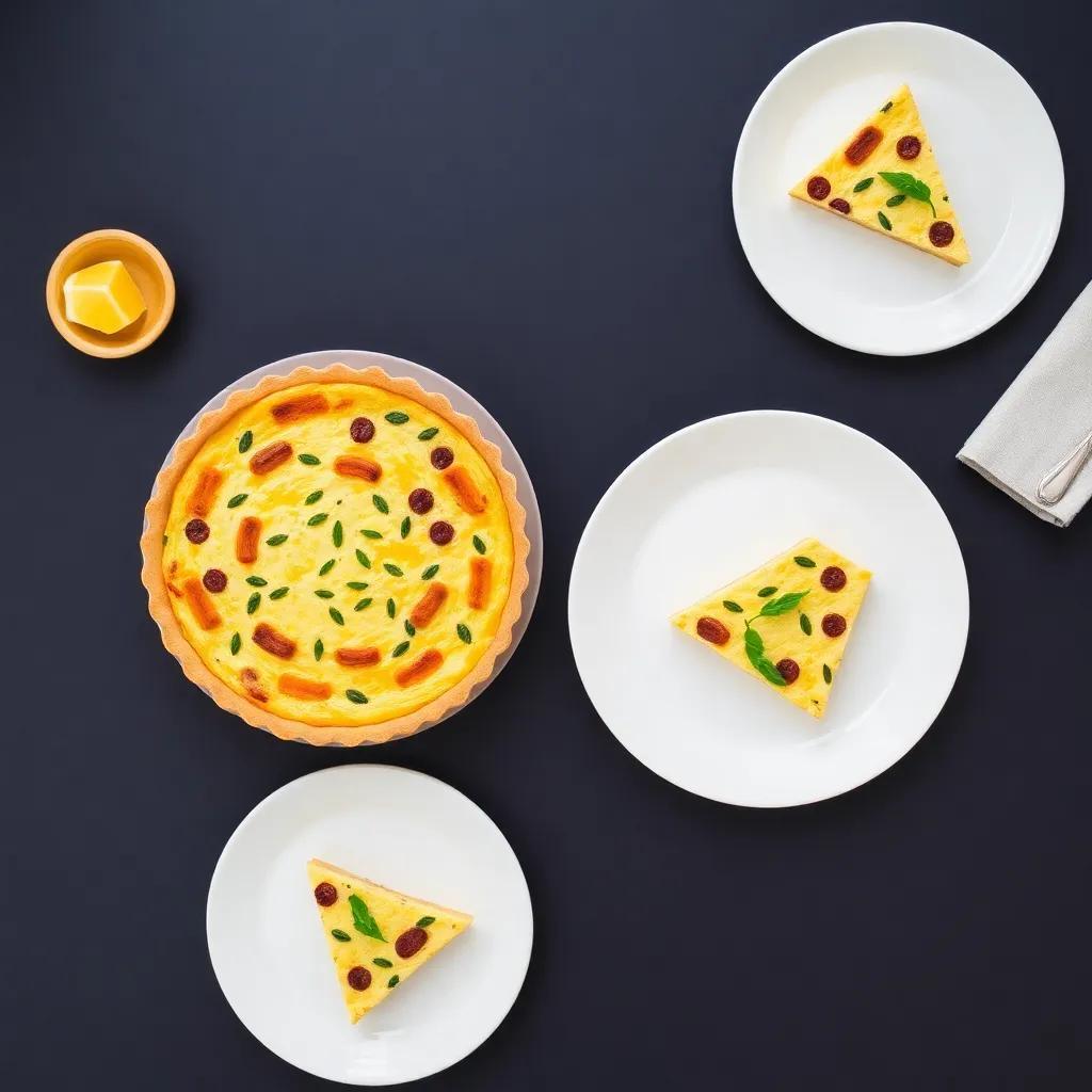 Classic Quiche Lorraine Recipe: Easy, Creamy, and Irresistible