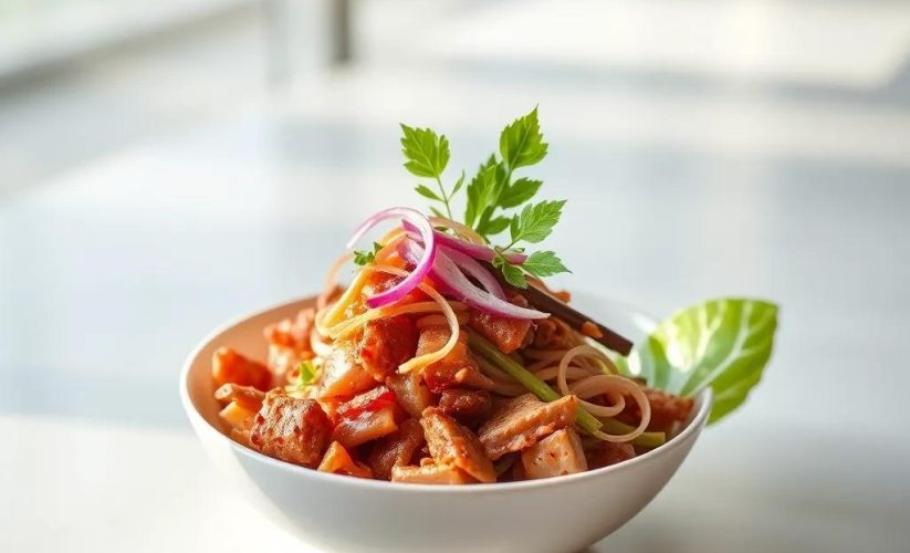 Discover Authentic Larb: Easy, Flavor-Packed Thai Salad Recipe