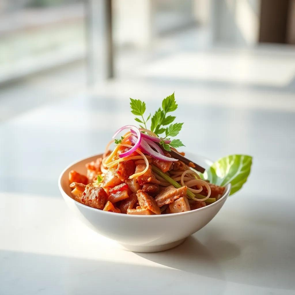 Discover Authentic Larb: Easy, Flavor-Packed Thai Salad Recipe