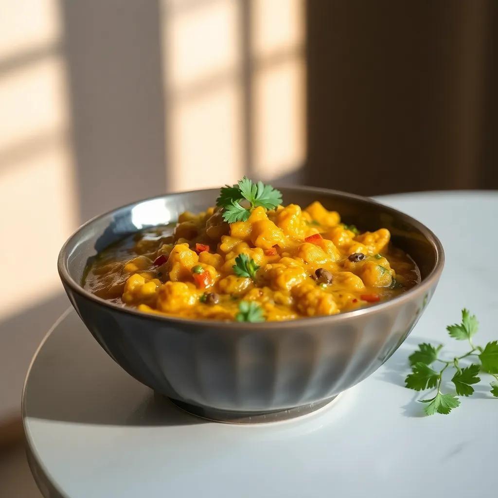 Unlock the Secret to Easy, Vegan Masoor Dal: Flavorful & Fast!