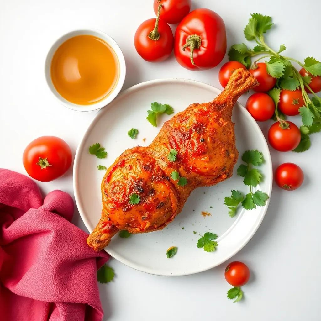 Unlock Bold Flavors: Easy Authentic Tandoori Chicken Recipe