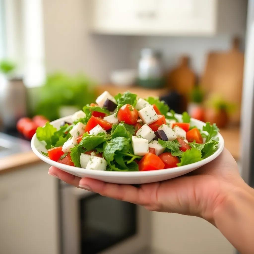 The Ultimate Easy Greek Salad Recipe: Fresh, Gluten-Free & Vibrant