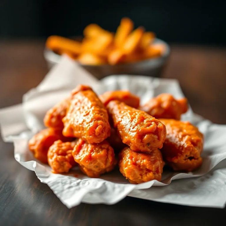 Crispy Buffalo Wings Recipe: Easy, Bold Flavor in 30 Minutes