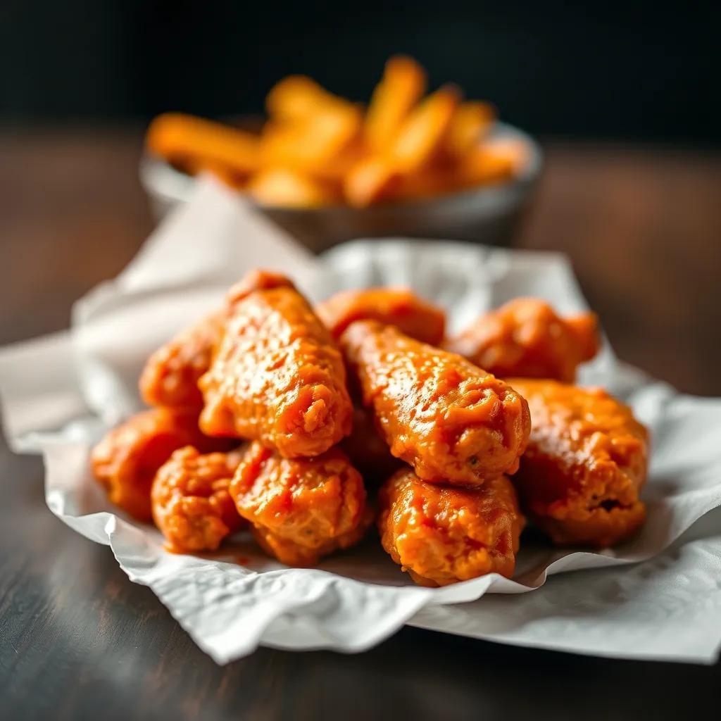 Crispy Buffalo Wings Recipe: Easy, Bold Flavor in 30 Minutes