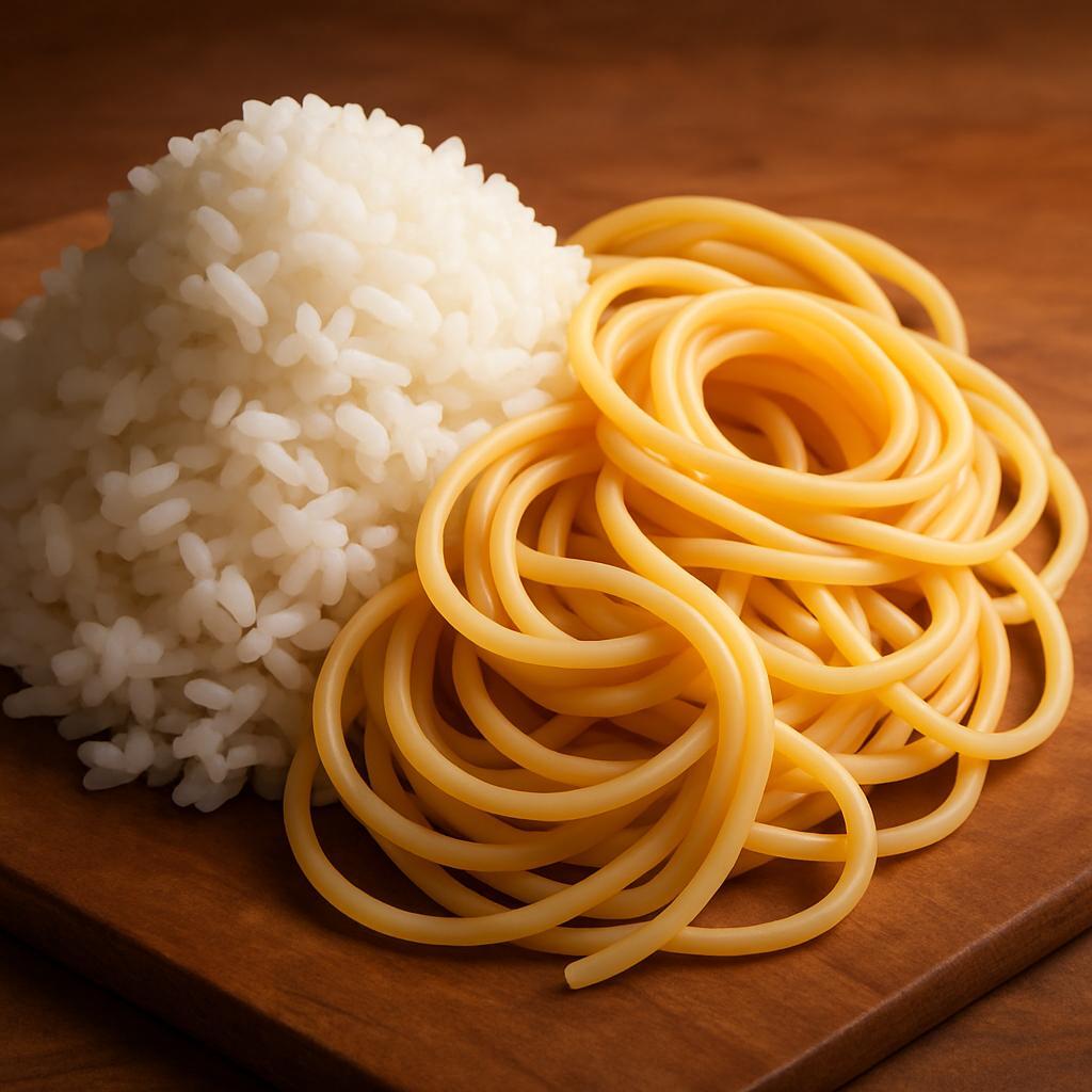 Effortless Texture Upgrade: Fluffy Rice, Perfect Pasta