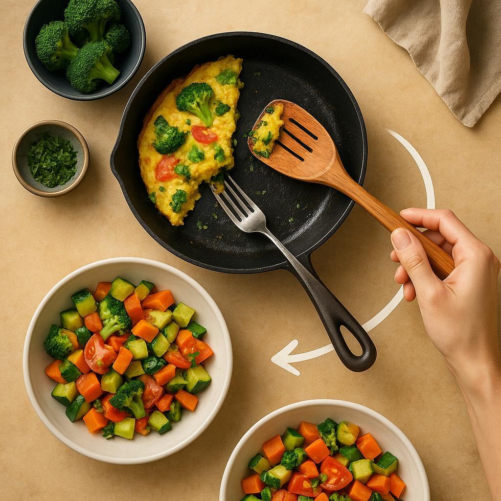 Effortless Leftover Makeovers for Zero Food Waste