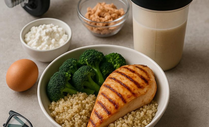 Science-Backed High-Protein Meal Plan for Lean Muscle