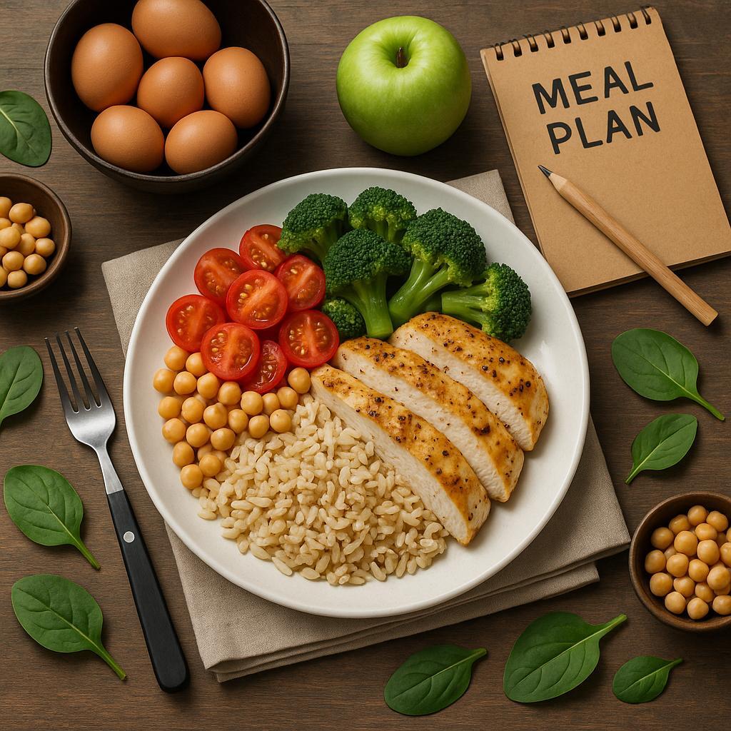 Smart $50/Week Meal Plan for Full Plates, Zero Stress