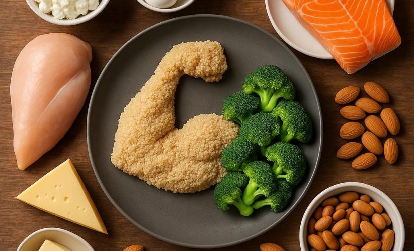 Optimized High-Protein Meal Plan for Muscle Growth